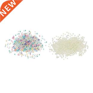 9000pcs/lot 2mm Multicolor Charm Glass Seed Beads Loose