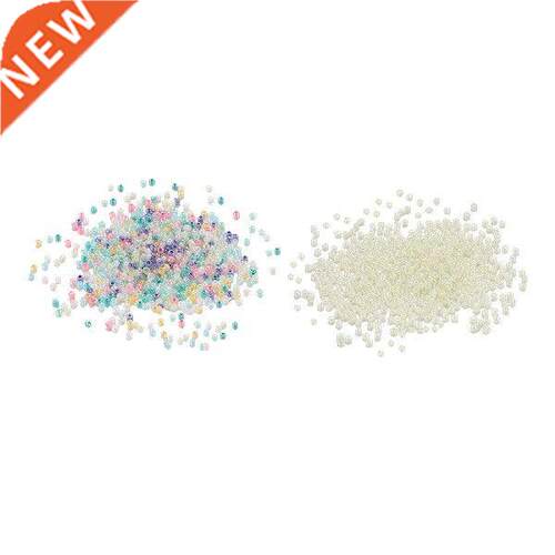 9000pcs/lot 2mm Multicolor Charm Glass Seed Beads Loose