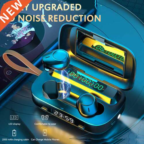 M13 Wireless Bluetooth Erphones LED Disply TWS Chrging
