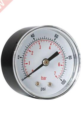 Pressure Gauge 52mm Dial 1/8