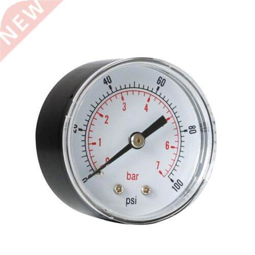 Pressure Gauge 52mm Dial 1/8