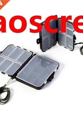 1 pc Waterproof ABS Plastic Box Fishing Accessories Storage