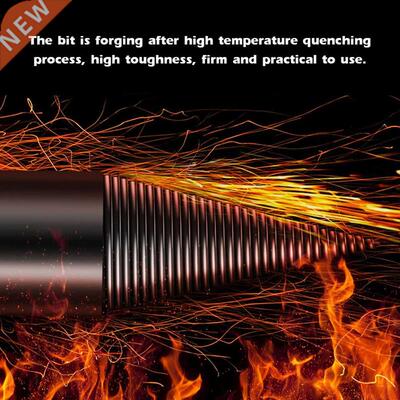 Drill Bit 32mm Firewood Chop Wood Splitting Tool Cone Log Sp