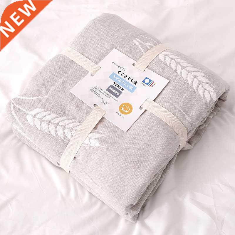 pure cotton gauze blanket summer/spring student dormitory qu