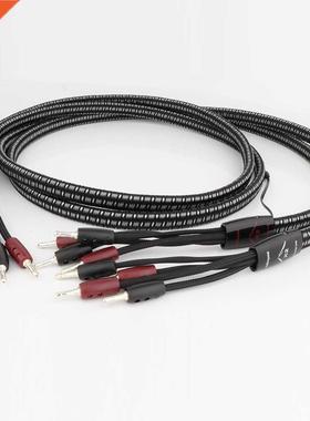Hifi Audio K2 speaker cable free update NEW 72V DBS silver