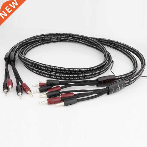 Hifi Audio K2 speaker cable free update NEW 72V DBS silver