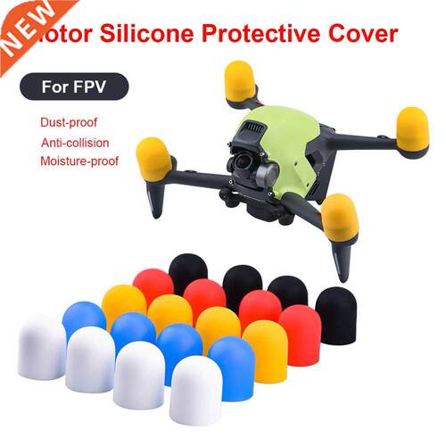 4pcs Motor Cover Cap for DJI FPV Combo Drone Accessories Eng