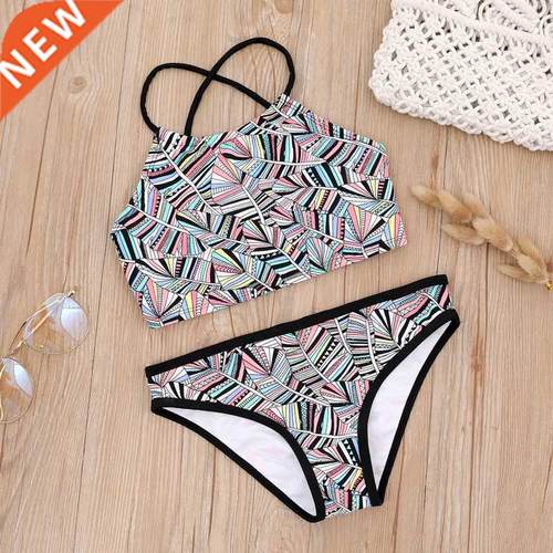 Multi Style 2-14 Years 2022 Girls Kids Swimwear Swimsuit Sum