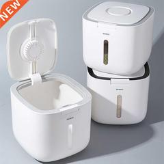 10KG Oats Rice Sealed Dry Food Storage Container