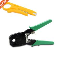 Wire Cable Crimper RJ45 RJ11 Networking Tool Crimp For PC/Co