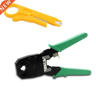 Wire Cable Crimper RJ45 RJ11 Networking Tool Crimp For PC/Co