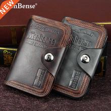 Clutch Men's Wallet Luxury Brand ID Holder Purse New Men's W