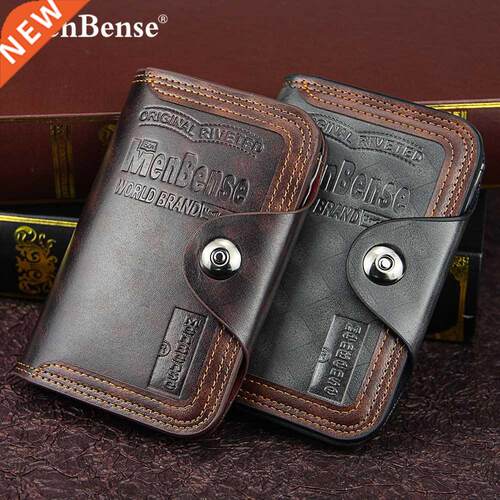 Clutch Men's Wallet Luxury Brand ID Holder Purse New Men's W