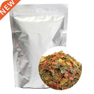100g/Pack Aquarium Fish Food Tetra Flakes Tropical Fish Mar