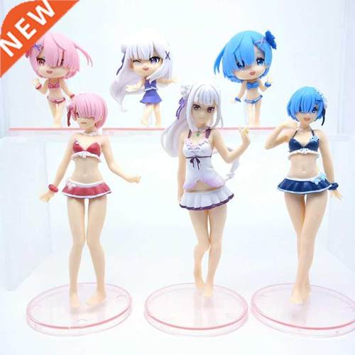 NEW 6 style Anime Re:Life In A Different World From Zero swi