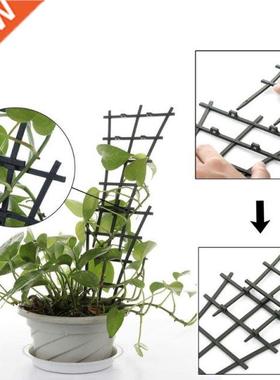 2/6/12 Pcs Garden Mini Climbing Trellis  Plastic Superimp
