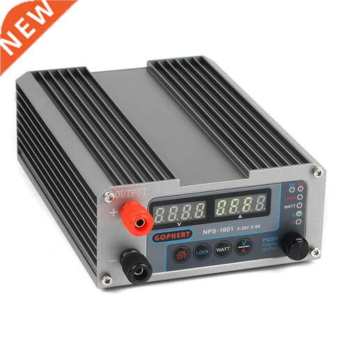 NPS-1600/1602 Adjustable Laboratory Digital Switching DC Pow