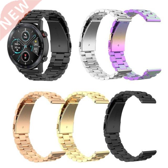 Metal Adjustable Watchband Replacement Wrist Strap Belt Smar