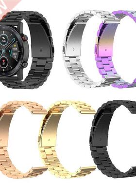 Metal Adjustable Watchband Replacement Wrist Strap Belt Smar