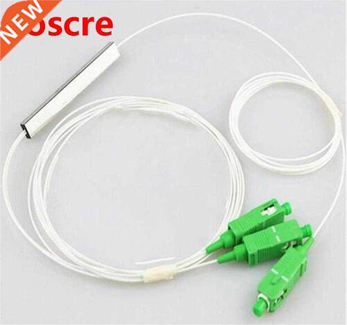 Splitter Fiber Optical-Plc Sc/apc-Connector Mini 1x2 Steel T