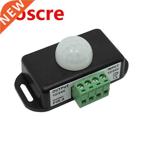 12 V induction switch 24 V infrared human body probe LED lam