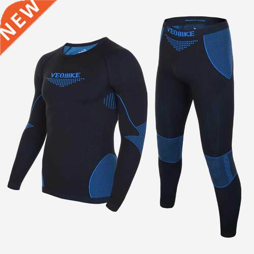 Long Johns Mens 2021 New Winter Bamboo Fiber Sports Thermal