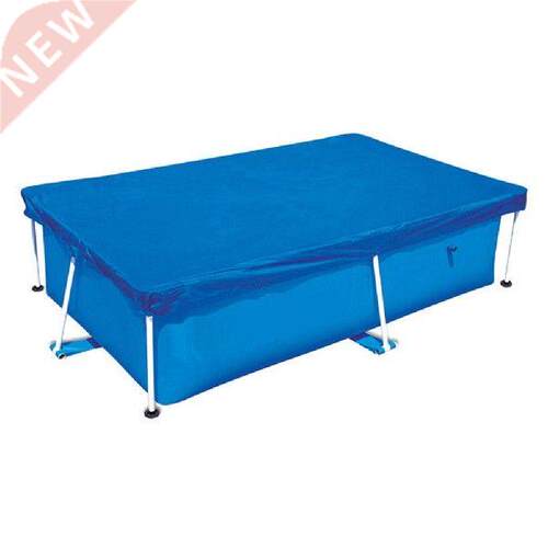 Swimming Pool Cover Rectangular Rainproof Dust Cover PE