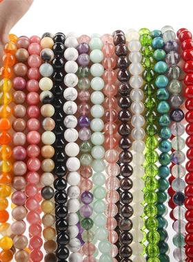 45 Styles Nturl Stone Beds gte Crystl Chlcedony Round