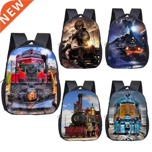 12 Inch Steam Locomotive / Train Toddler Backpack Children S