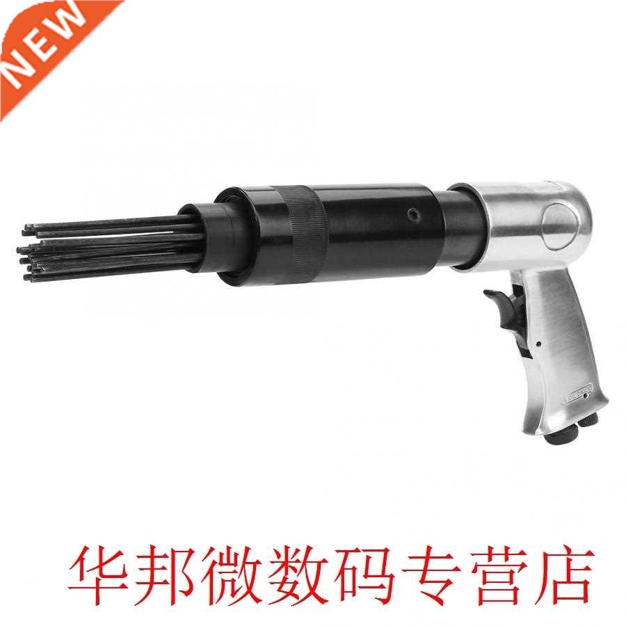 Air Pneumatic 19 Needle Scaler Pistol Grip Rust Paint Slag C
