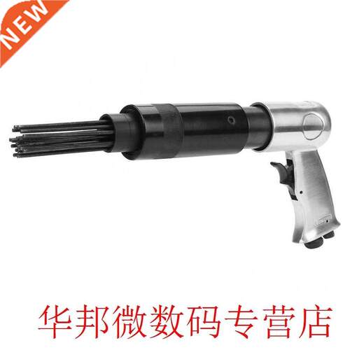 Air Pneumatic 19 Needle Scaler Pistol Grip Rust Paint Slag C