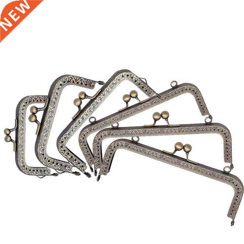 6.5-18cm Square Metal Purse Frame Handle for Clutch Bag Acce