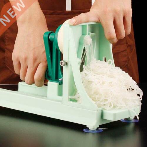 Manual Fruit Spiral Slicer Multifunctional Vegetable Cutter