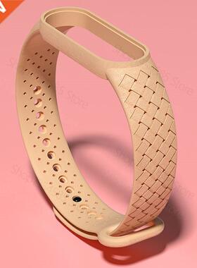 Strap For Mi band 6 5 4  Bracelet miband4 miband6 Replaceme