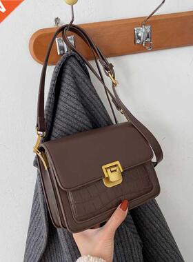 2021 Mini Cross Body Bags Women Handbags Casual Stone Patte