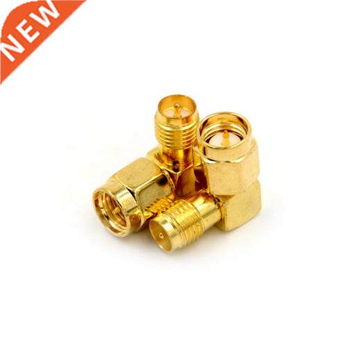 2pcs SMA Connector RF Coaxial Coax Adapter Connector SMA Mal