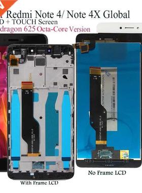 Display Xiaomi Redmi Note 4 LCD Display Touch Screen Replac