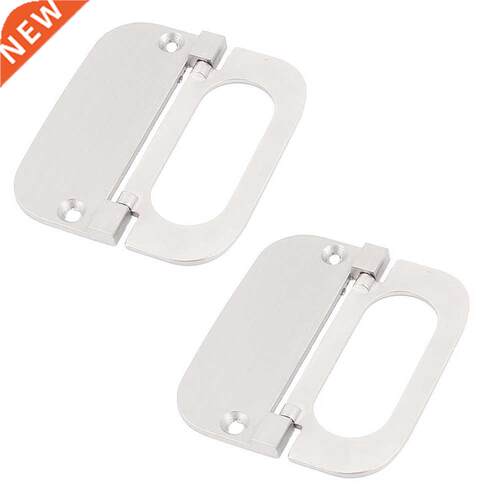 Cupboard Drawer Flush Mount Door Pull Handle 2pcs