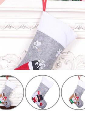 Practical Excellent New Year Candy Holder Stockings