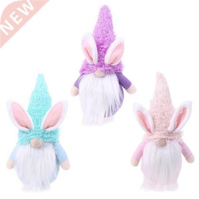 Easter Bunny Gnome Handmade Swedish Tomte Rabbit Plush Toys