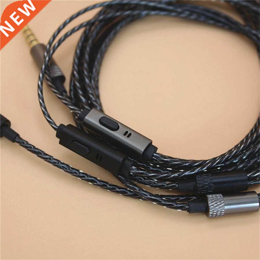 Earphone Cable for Xiaomi Huawei Headphone Audio Cables .5m
