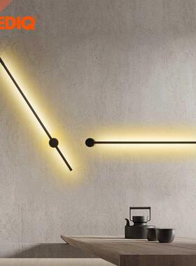 Led Wall Lamp Modern Long Wall Light For Home Bedroom Living