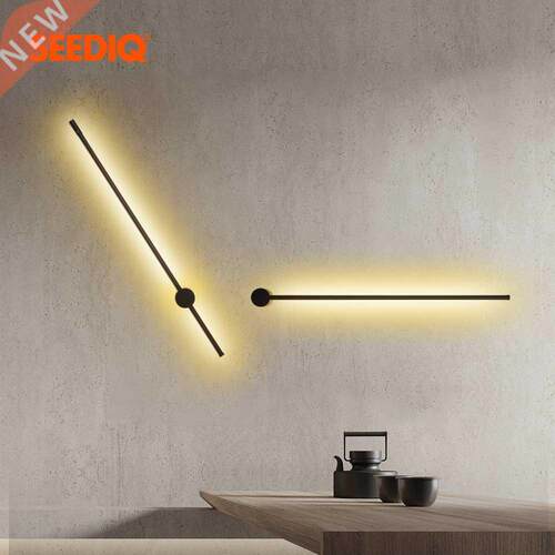 Led Wall Lamp Modern Long Wall Light For Home Bedroom Living