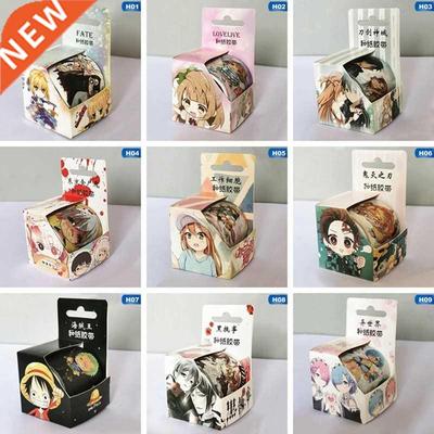 New 4cm*5m Anime Demon Slayer Kimetsu No Yaiba Washi Tape D
