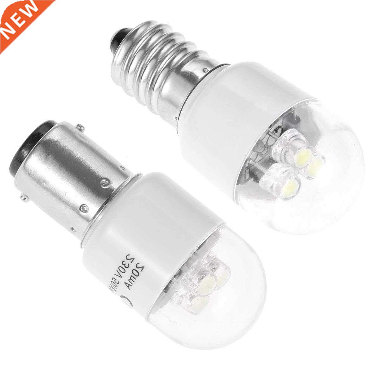 Sewing LED Bulb BA15D/E14 Light Illuminate 0.5W AC 190-250W