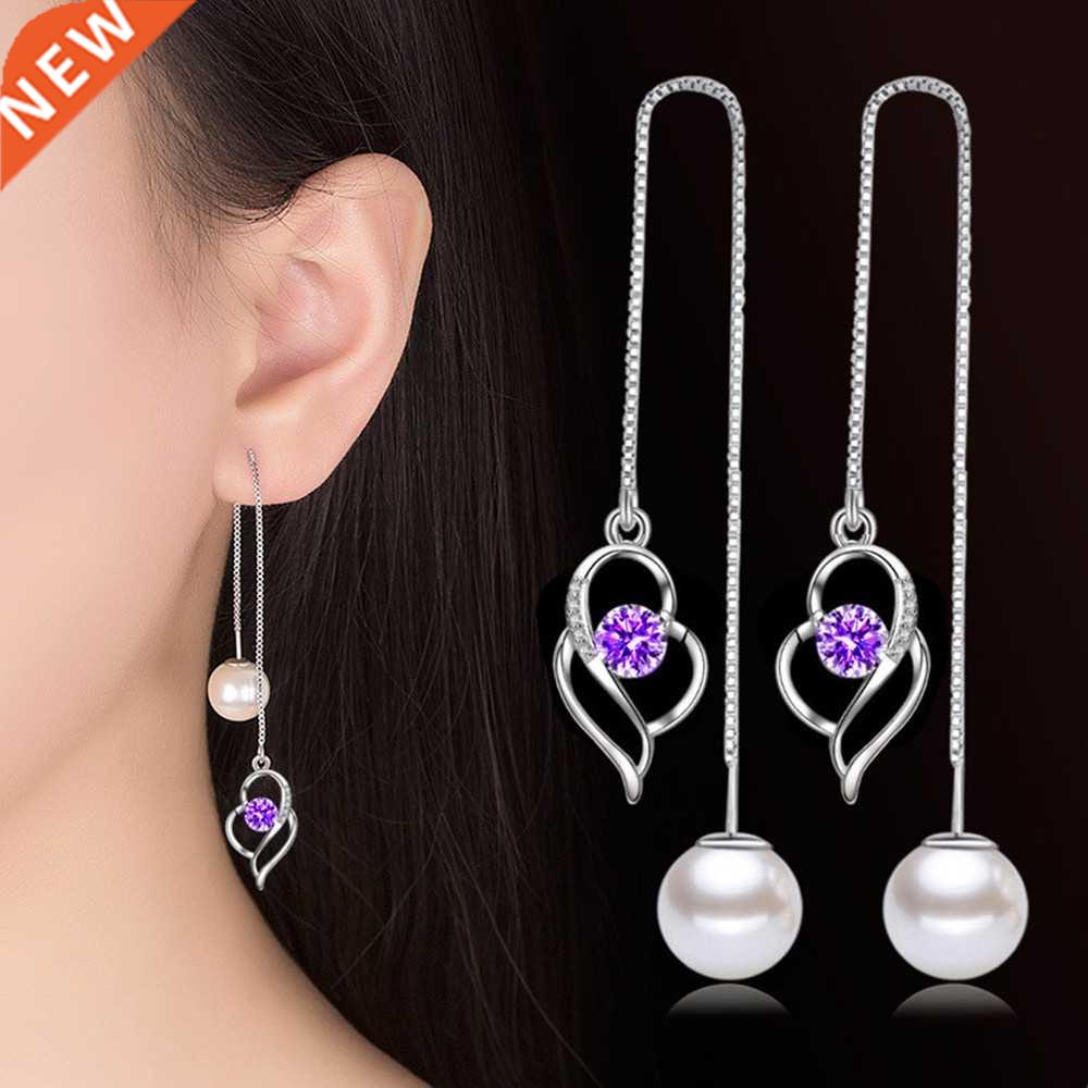 NEHZY S925 Stamp Silver New Women's Fashion Jewelry Earline