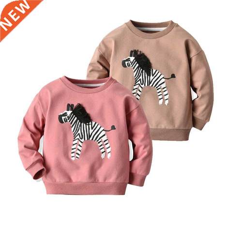 Toddler Boys Girls Sweatshirts Hoodies for Girl Jumper Zebra