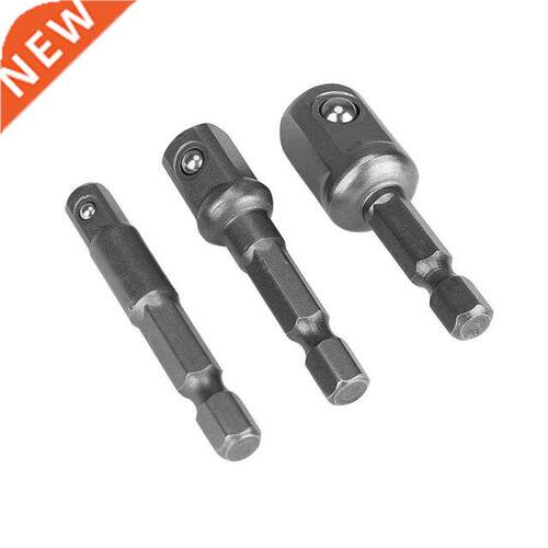 3 Peces/set Socket Adapters Electrc Pneumatc mpact Wrenc