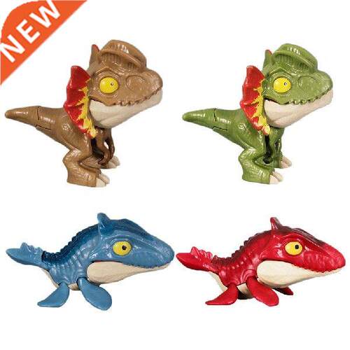 Plastic Finger Dinosaur Toy Tricky Interactive Biting Hand