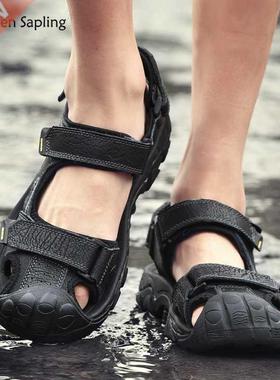 Golden Sapling Retro Men's Sandals Leisure Outdoor Shoes Bre